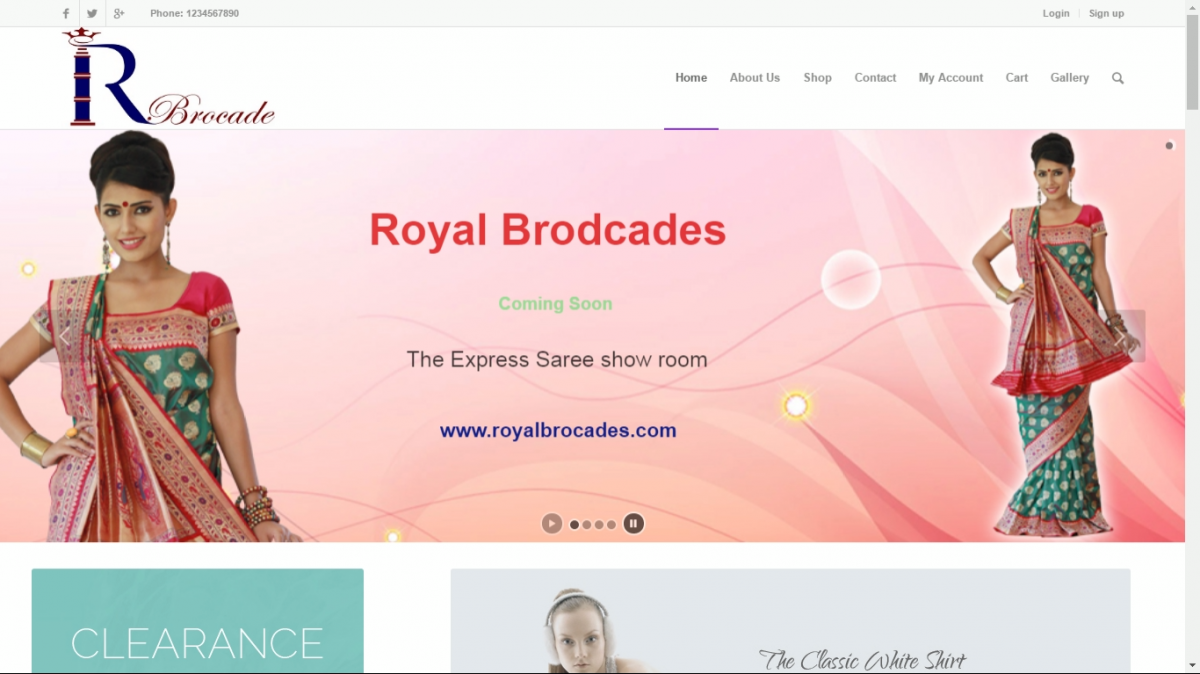 Royal Brocades